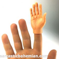 Finger Hand Vinyl Finger Puppet One 1 B00OAC4RBW